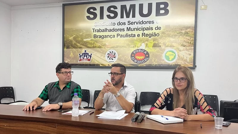 SISMUB realiza assembleia nesta quinta em Bragança Paulista