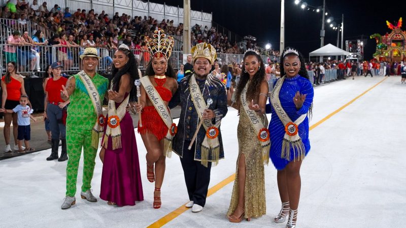 Fotos dos desfiles do Carnaval 2025 de Bragança Paulista