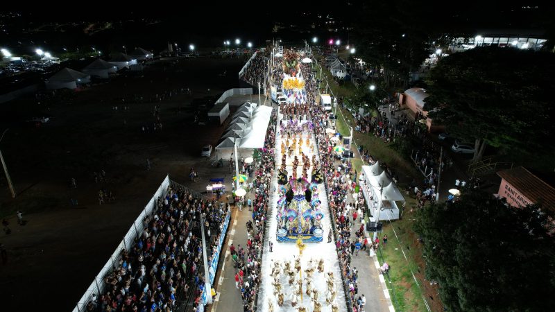 Dragão Imperial conta história de Baobá em grande estilo