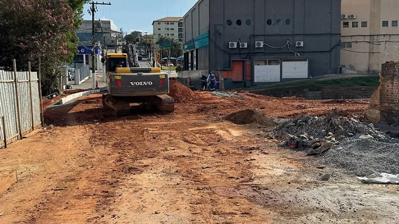 Obra da ponte da Felipe Siqueira é adiada em 60 dias