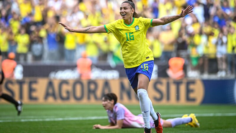 Bragança recebe amistoso da Seleção Feminina contra o Japão
