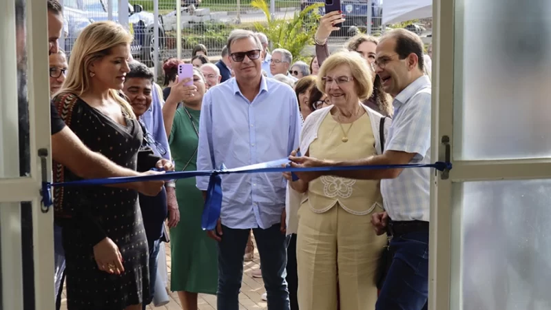 Unidade de Saúde da Penha é entregue, mas não funcionará