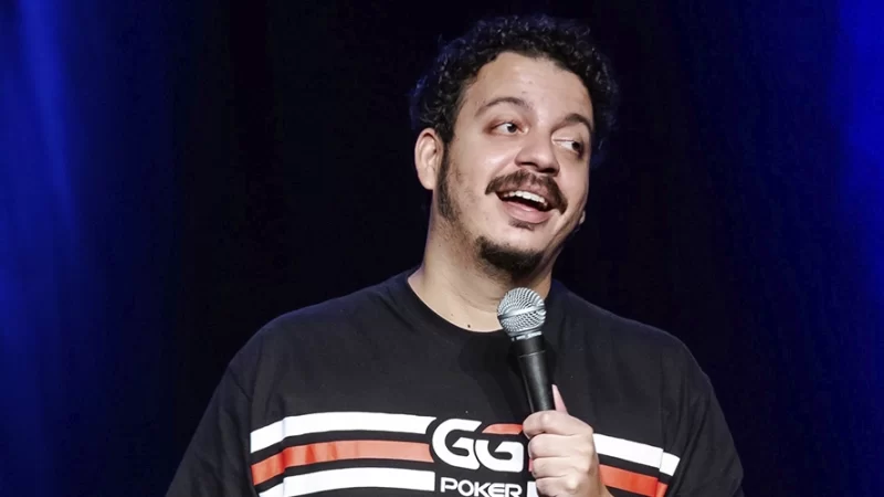 Stand-up de Rodrigo Marques é atração em Atibaia