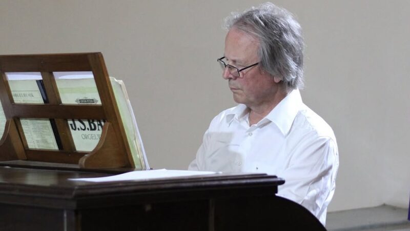 Organista alemão Thomaz Hoessler se apresenta em Bragança