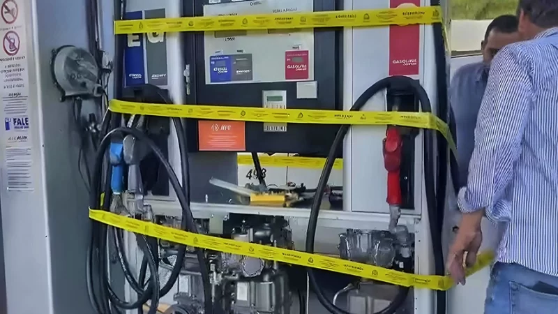 Operação “Truque na Bomba” fiscaliza postos de combustíveis