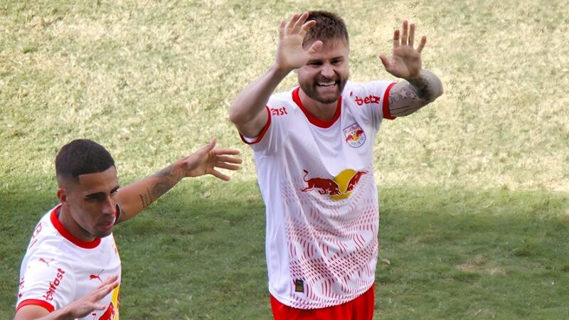 Red Bull Bragantino vence a primeira no Brasileirão