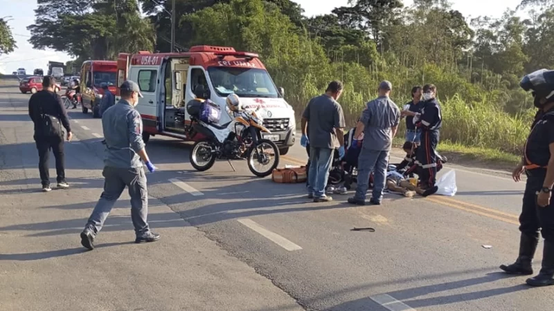 Jovem motociclista morre em acidente na Capitão Bardoíno