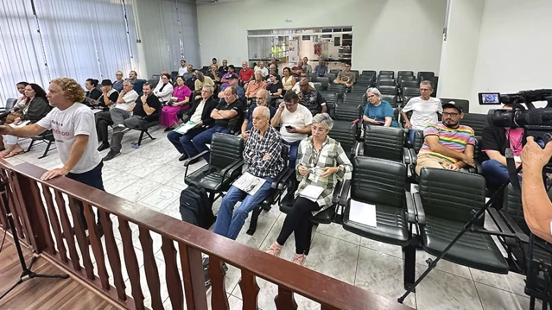 IPTU: Audiência Pública é realizada em Bragança Paulista