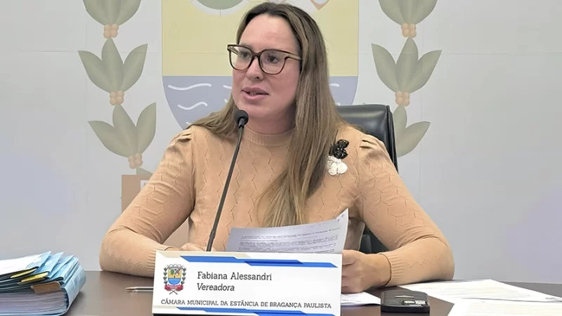 IPTU: Fabiana Alessandri promete parecer em mais uma semana
