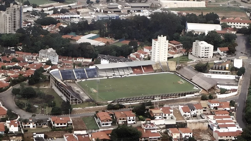 Bragantino realiza o último jogo no eterno ‘Estádio Marcelo Stéfani’