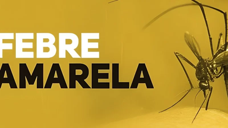 4° óbito por febre amarela é registrado em Bragança Paulista