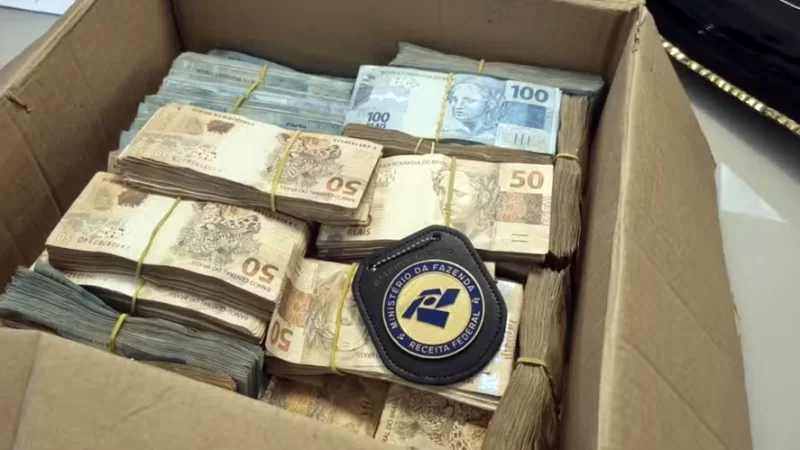 Receita Federal e Polícia Federal realizam operação em Bragança