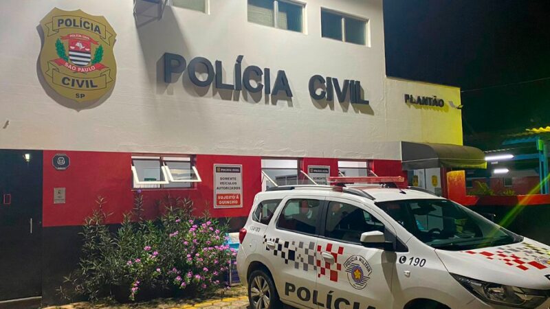PM salva mulher com bebê no colo de violência doméstica