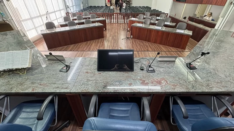 URGENTE: Audiência Pública e Sessões Extraordinárias são canceladas