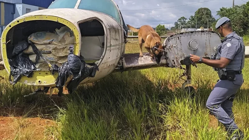 BAEP realiza treinamento no Aeroporto de Bragança Paulista