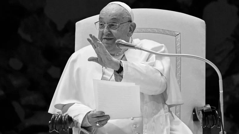 Morre o Papa Francisco, aos 88 anos