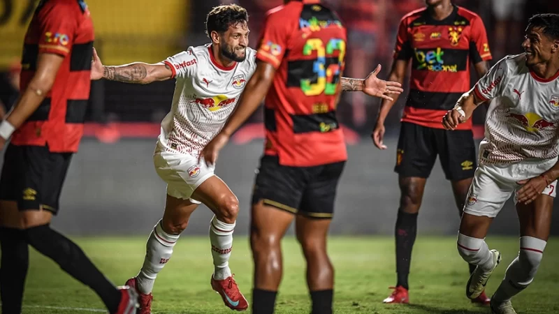 Red Bull Bragantino vence o Sport fora de casa