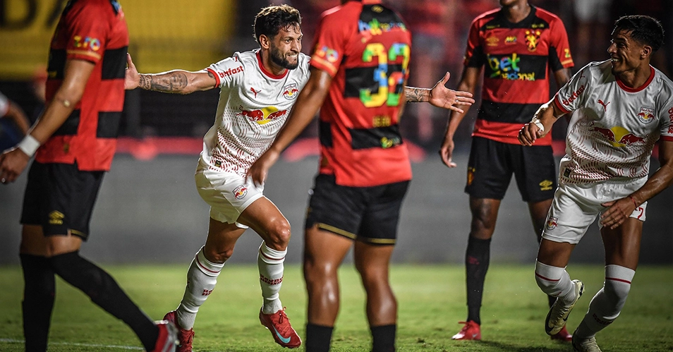Red Bull Bragantino vence o Sport fora de casa