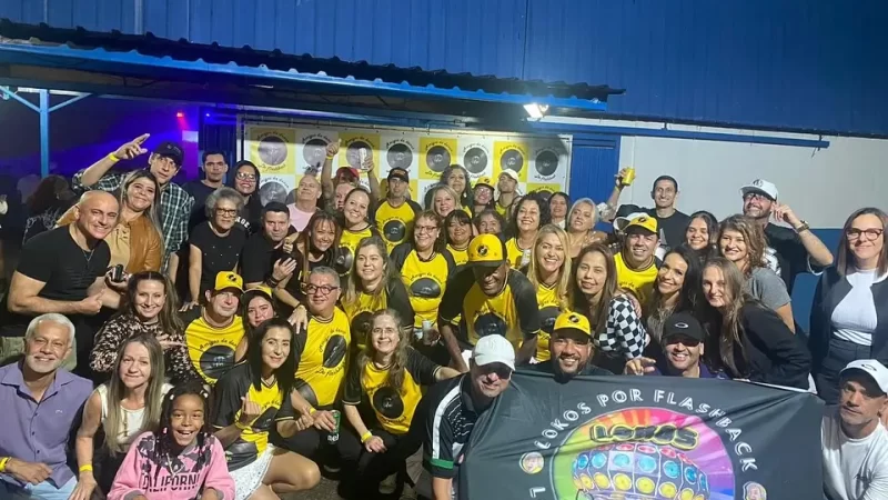 4ª Festa dos Amigos da Dança do Flashback acontece sábado