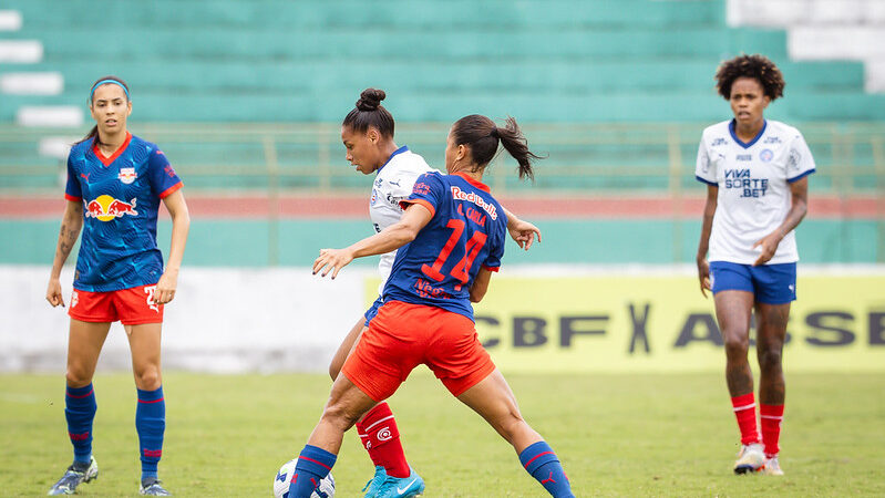 Bragantinas perdem para o Bahia no Brasileiro Feminino
