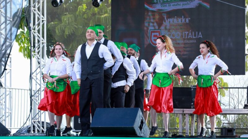 Amparo se transforma em vila italiana com a festa “Viva La Nostra Gente”
