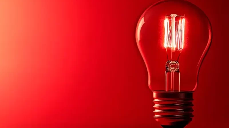 Conta de energia terá bandeira vermelha em junho