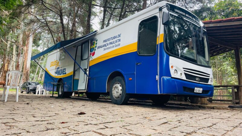 Saúde Móvel divulga cronograma de maio em Bragança Paulista