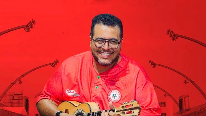 Fabiano Pires é o novo diretor musical da Mocidade Alegre