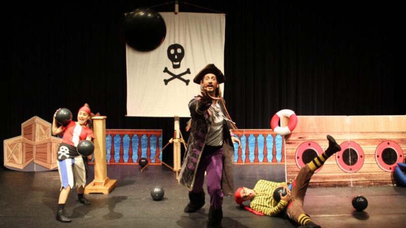 Bragança recebe espetáculo interativo ‘Piratas do Caramba’