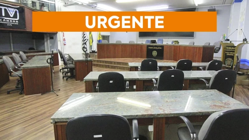 URGENTE: Projeto de revogação do IPTU entra em pauta