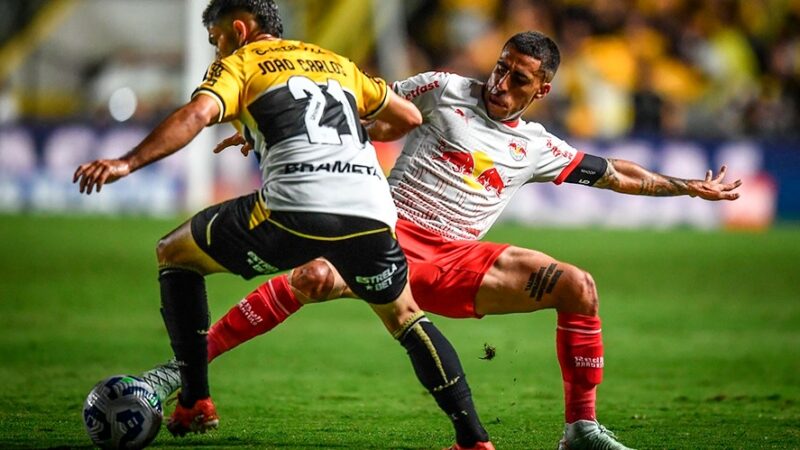Red Bull Bragantino perde para o Criciúma na Copa do Brasil