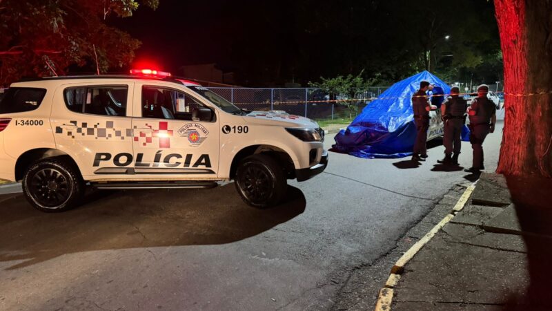 Troca de tiros entre PM e criminosos acontece em Bragança Paulista