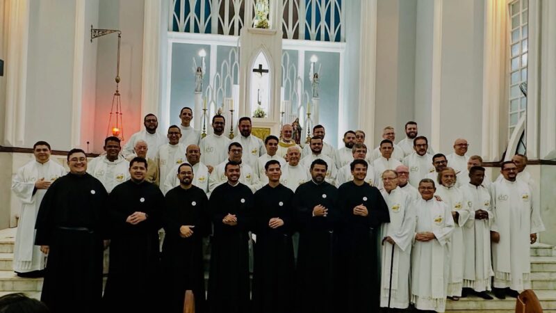Bragança sedia missa da Assembleia Provincial dos Freis Agostinianos