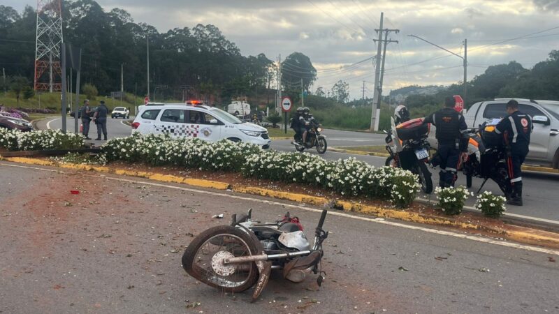 Acidente com moto deixa um morto e um ferido em Bragança