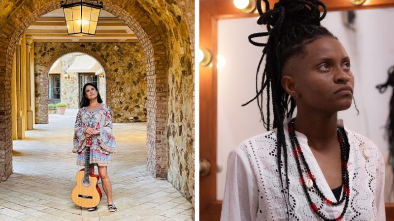 Ana Caram e Tatá Black se apresentam dia 31 no Maio Cultural
