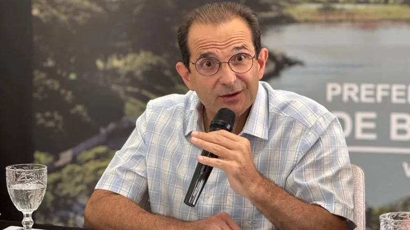 Edmir Chedid se manifesta e não reconhece que se exaltou