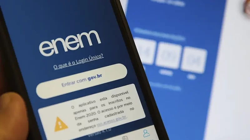 Inscrições para o Enem 2025 estão abertas