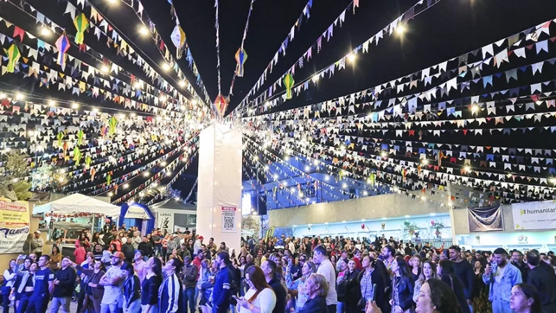 Tradicional Festa Junina do asilo confirma datas do evento