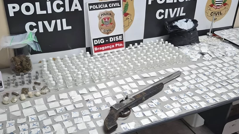 DISE apreende mais de 1.300 porções de drogas na Hípica
