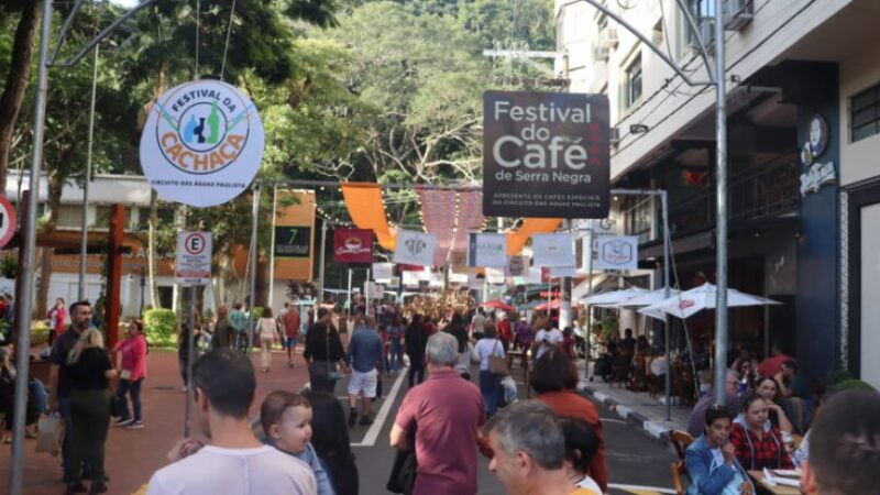 Festival do Café & Riquezas da Serra celebra sabores de Serra Negra