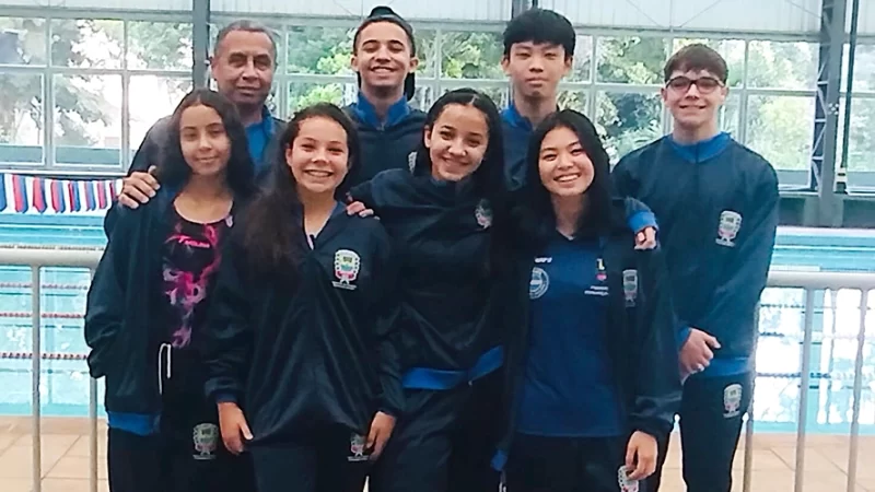 Nadadores estão na fase estadual dos Jogos da Juventude
