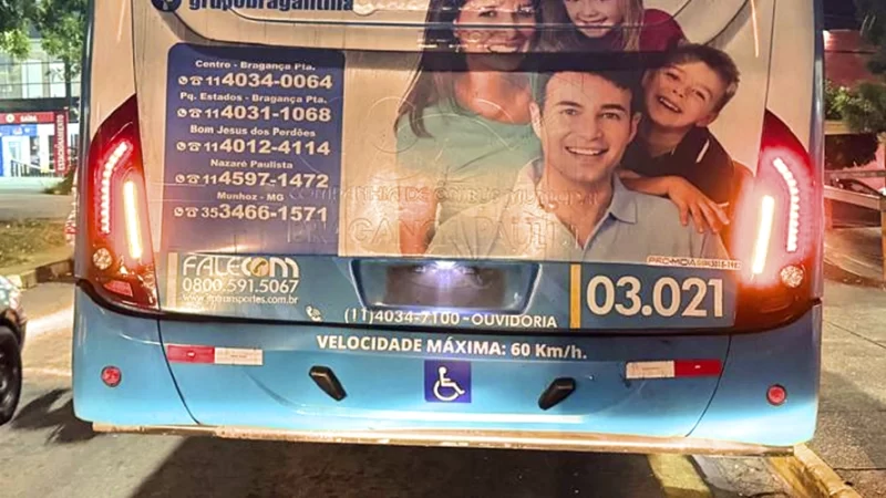 Prefeitura se manifesta sobre ônibus sem placa da JTP
