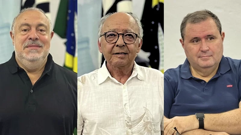 Três secretários de Edmir Chedid deixam o governo