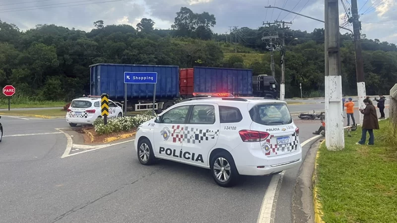 Morre a 2ª vítima de acidente de moto na rodovia Bragança-Itatiba