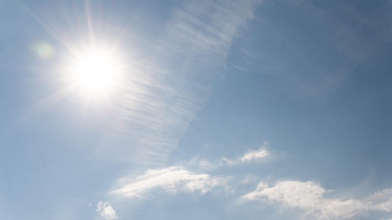Semana começa ensolarada em Bragança Paulista