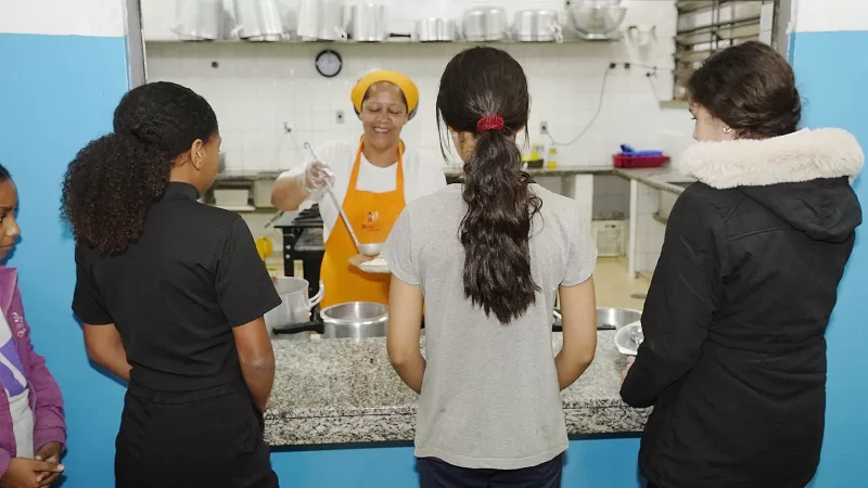 Merenda nas férias: alunos têm até dia 27 para se inscrever