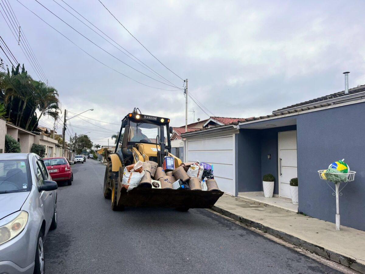 Arrastão de limpeza acontece em mais cinco bairros de Bragança