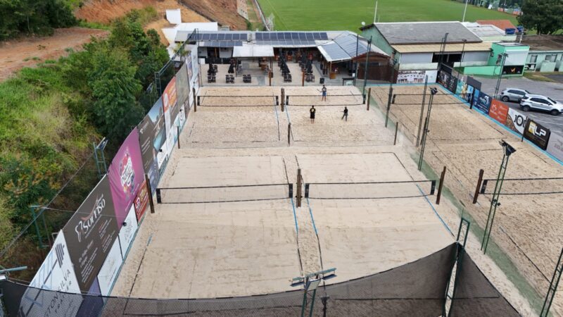 Bragança abre inscrições para aulas de Beach Tennis