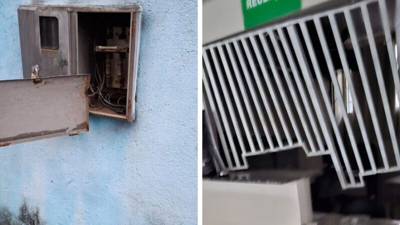 Mais uma unidade de saúde é alvo de ladrões em Bragança