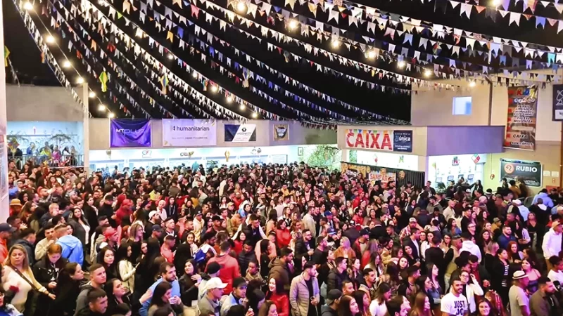 Festa Junina do Asilo do Jardim Público terá início nesta sexta-feira